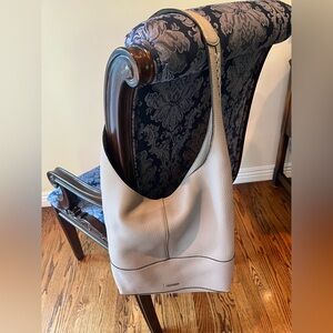 Rebecca Minkoff Gray Leather Hobo Bag